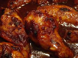 Apricot Glazed Chicken