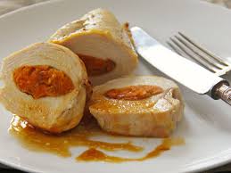 Boneless Chicken Breast W/ Sweet Potato Stuffing