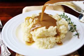 Mashed Potatoes & Gravy