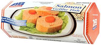 Salmon Gefilte Fish Roll