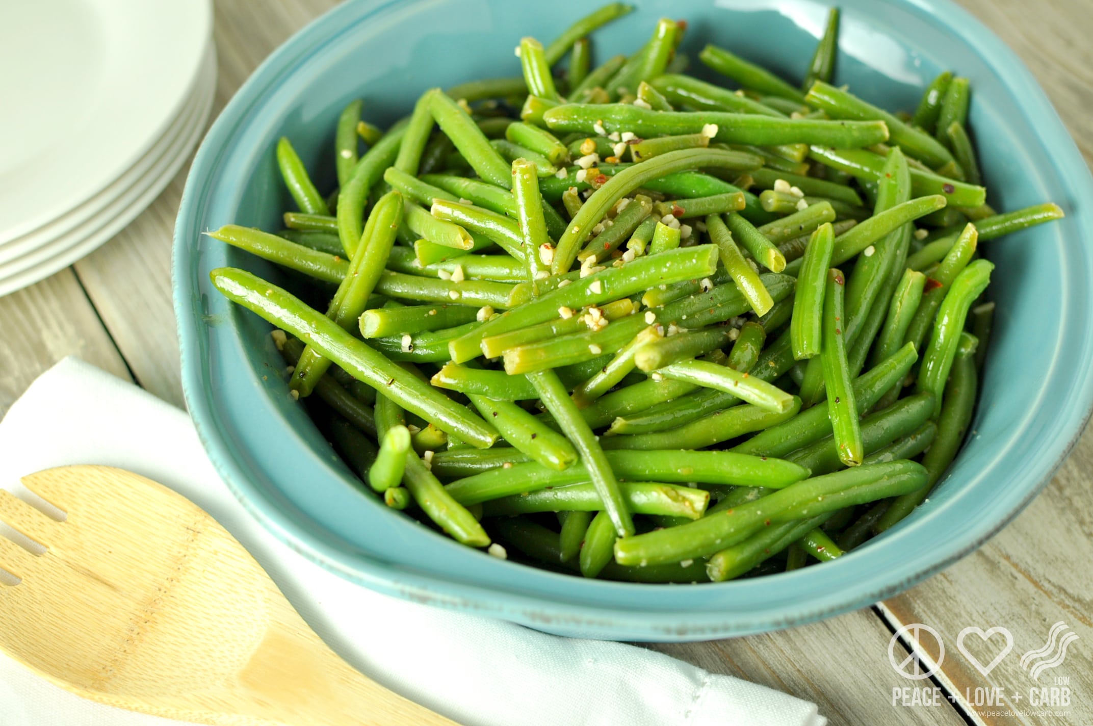 String Beans Amandine
